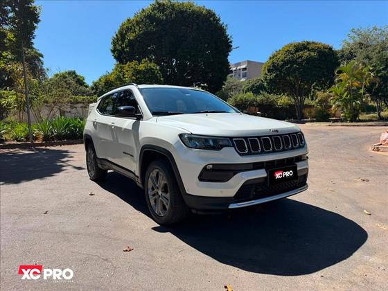 JEEP COMPASS 1.3 T270 TURBO FLEX LONGITUDE AT6 JEEP COMPASS 1.3 T270 TURBO FLEX LONGITUDE AT6